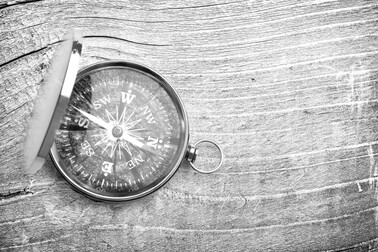 Den Kompass ausrichten